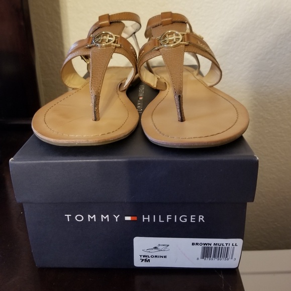 Tommy Hilfiger Shoes - ⚠️📢!!! SOLD!!!📢⚠️⚠️Tommy Hilfiger Sandals